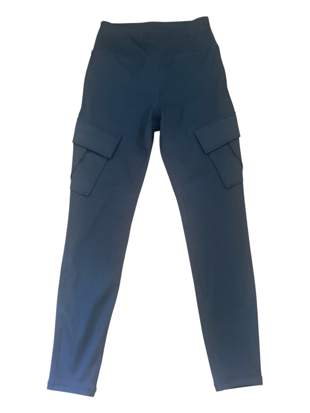 HALARA Navy Cargo Leggings with High Waist Size XS NWT